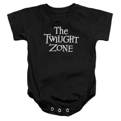 The Twilight Zone Logo Baby Bodysuit