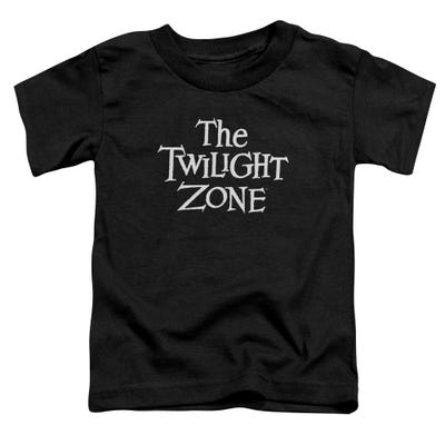 The Twilight Zone Logo Toddler T-Shirt