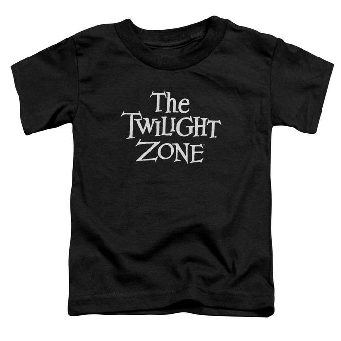 The Twilight Zone Logo Toddler T-Shirt
