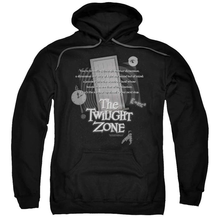 The Twilight Zone Monologue Hoodie