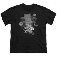 The Twilight Zone Monologue Kids T-Shirt