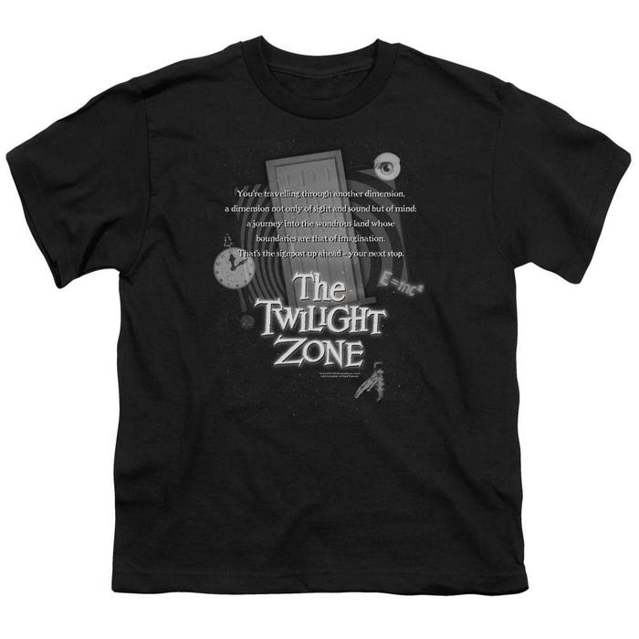 The Twilight Zone Monologue Kids T-Shirt
