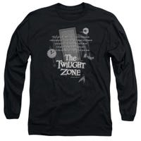 The Twilight Zone Monologue Long Sleeve Shirt