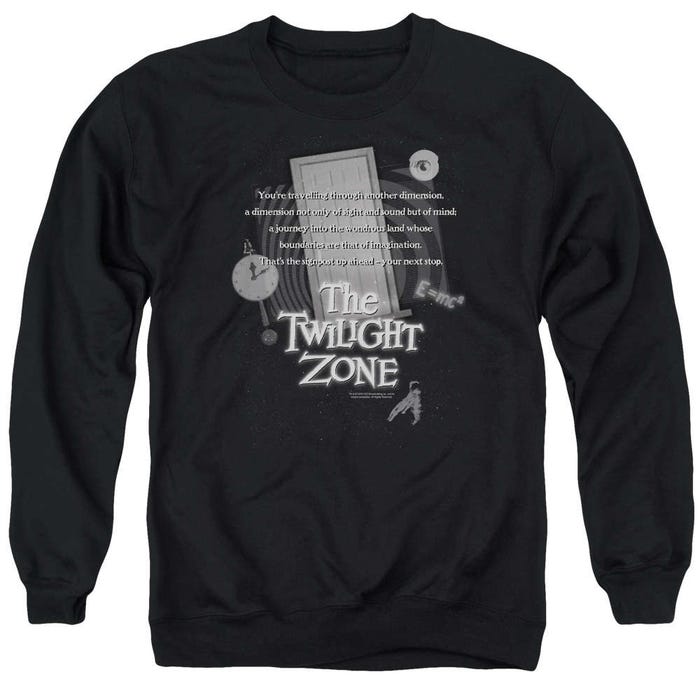 The Twilight Zone Monologue Sweatshirt
