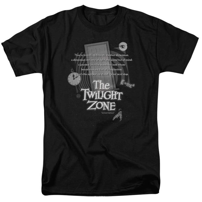 The Twilight Zone Monologue T-Shirt