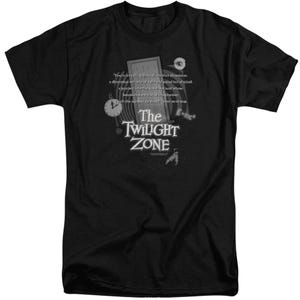 The Twilight Zone Monologue Tall T-Shirt