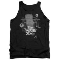 The Twilight Zone Monologue Tank Top