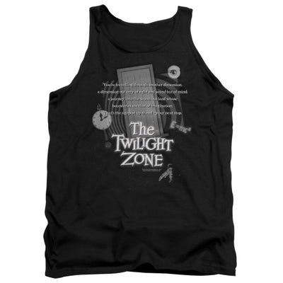 The Twilight Zone Monologue Tank Top