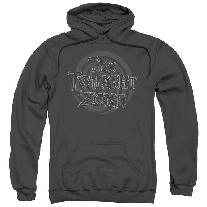 The Twilight Zone Spiral Logo Hoodie