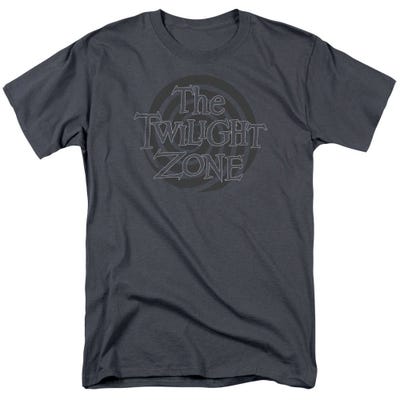 The Twilight Zone Spiral Logo T-Shirt