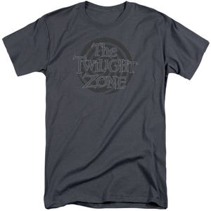 The Twilight Zone Spiral Logo Tall T-Shirt