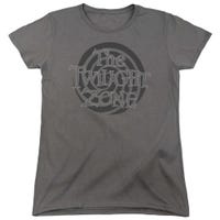 The Twilight Zone Spiral Logo Womens T-Shirt