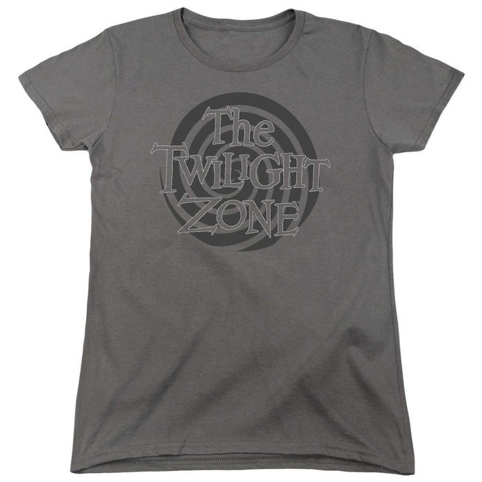 The Twilight Zone Spiral Logo Womens T-Shirt
