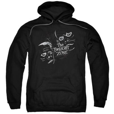 The Twilight Zone Strange Faces Hoodie