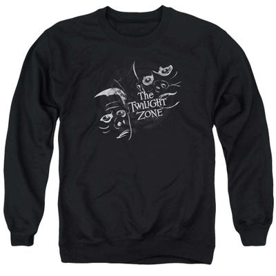 The Twilight Zone Strange Faces Sweatshirt