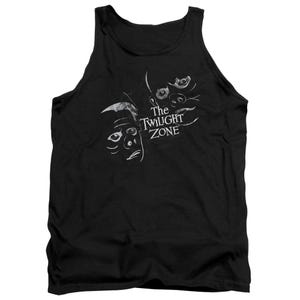 The Twilight Zone Strange Faces Tank Top