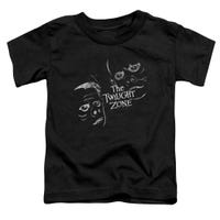 The Twilight Zone Strange Faces Toddler T-Shirt