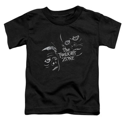 The Twilight Zone Strange Faces Toddler T-Shirt