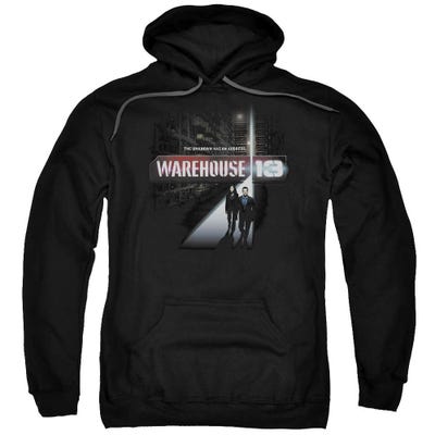 The Unknown Warehouse 13 Hoodie
