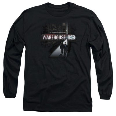 The Unknown Warehouse 13 Long Sleeve Shirt