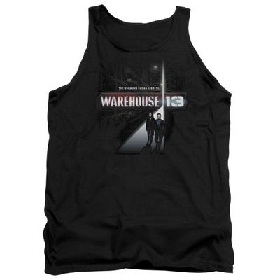 The Unknown Warehouse 13 Tank Top
