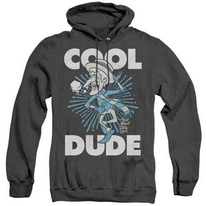 The Year Without a Santa Claus Cool Dude Adult Heather Hoodie