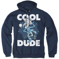 The Year Without a Santa Claus Cool Dude Navy Hoodie
