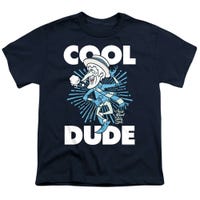 The Year Without a Santa Claus Cool Dude Navy Kids T-Shirt