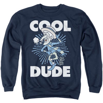 The Year Without a Santa Claus Cool Dude Navy Sweatshirt