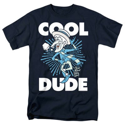 The Year Without a Santa Claus Cool Dude Navy T-Shirt