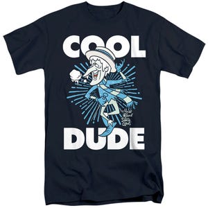 The Year Without a Santa Claus Cool Dude Navy Tall T-Shirt