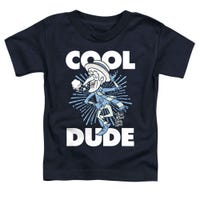 The Year Without a Santa Claus Cool Dude Navy Toddler T-Shirt