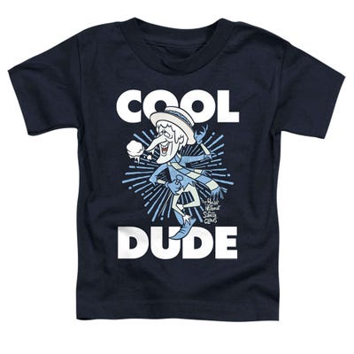 The Year Without a Santa Claus Cool Dude Navy Toddler T-Shirt