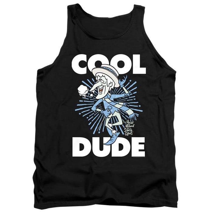 The Year Without a Santa Claus Cool Dude Tank Top