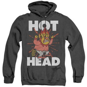 The Year Without a Santa Claus Hot Head Adult Heather Hoodie