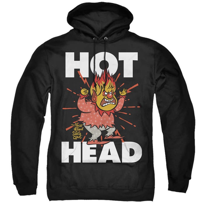 The Year Without a Santa Claus Hot Head Hoodie