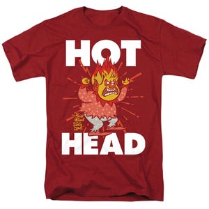 The Year Without a Santa Claus Hot Head Cardinal T-Shirt