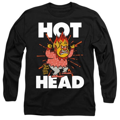 The Year Without a Santa Claus Hot Head Long Sleeve Shirt