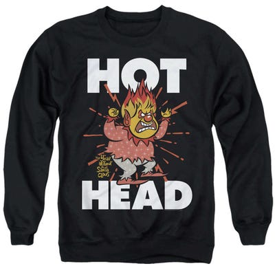 The Year Without a Santa Claus Hot Head Sweatshirt