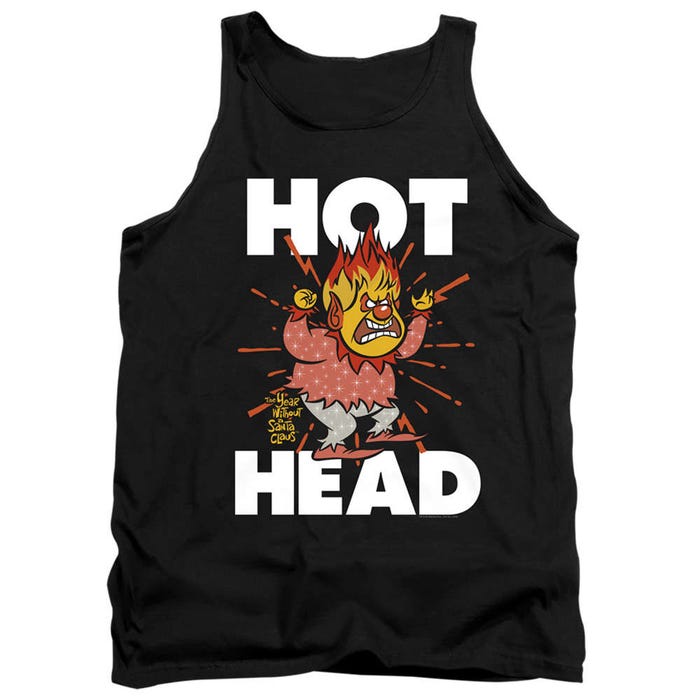 The Year Without a Santa Claus Hot Head Tank Top