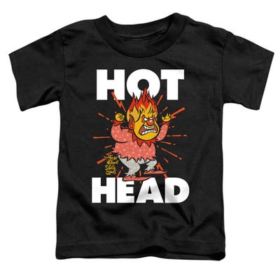 The Year Without a Santa Claus Hot Head Toddler T-Shirt