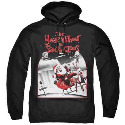 The Year Without a Santa Claus Poster Hoodie