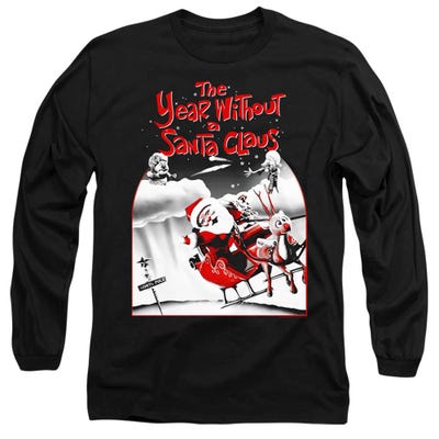 The Year Without a Santa Claus Poster Long Sleeve Shirt