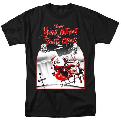 The Year Without a Santa Claus Poster T-Shirt