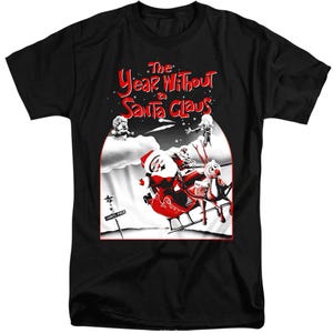 The Year Without a Santa Claus Poster Tall T-Shirt