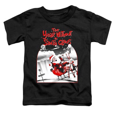 The Year Without a Santa Claus Poster Toddler T-Shirt