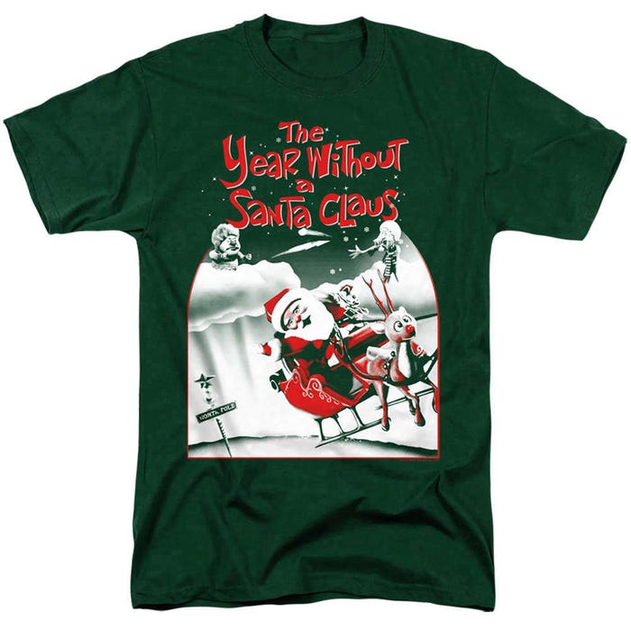The Year Without a Santa Claus T-Shirt