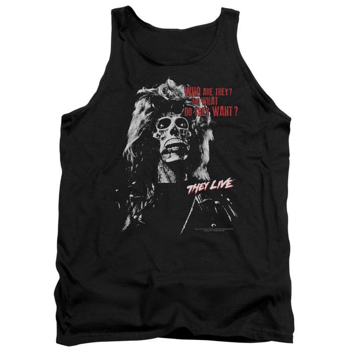 They Want They Live Tank Top