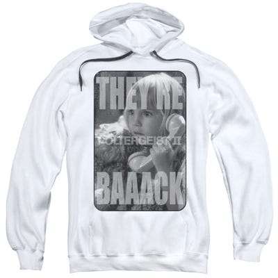They'Re Back Poltergeist Hoodie