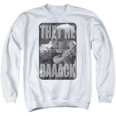 They'Re Back Poltergeist Sweatshirt